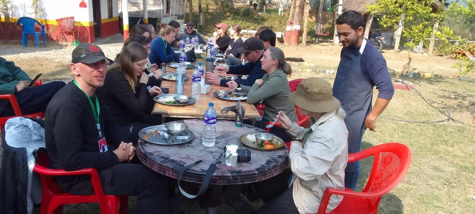 Kharikuna Home Stay Bhagaura Dış mekan fotoğraf