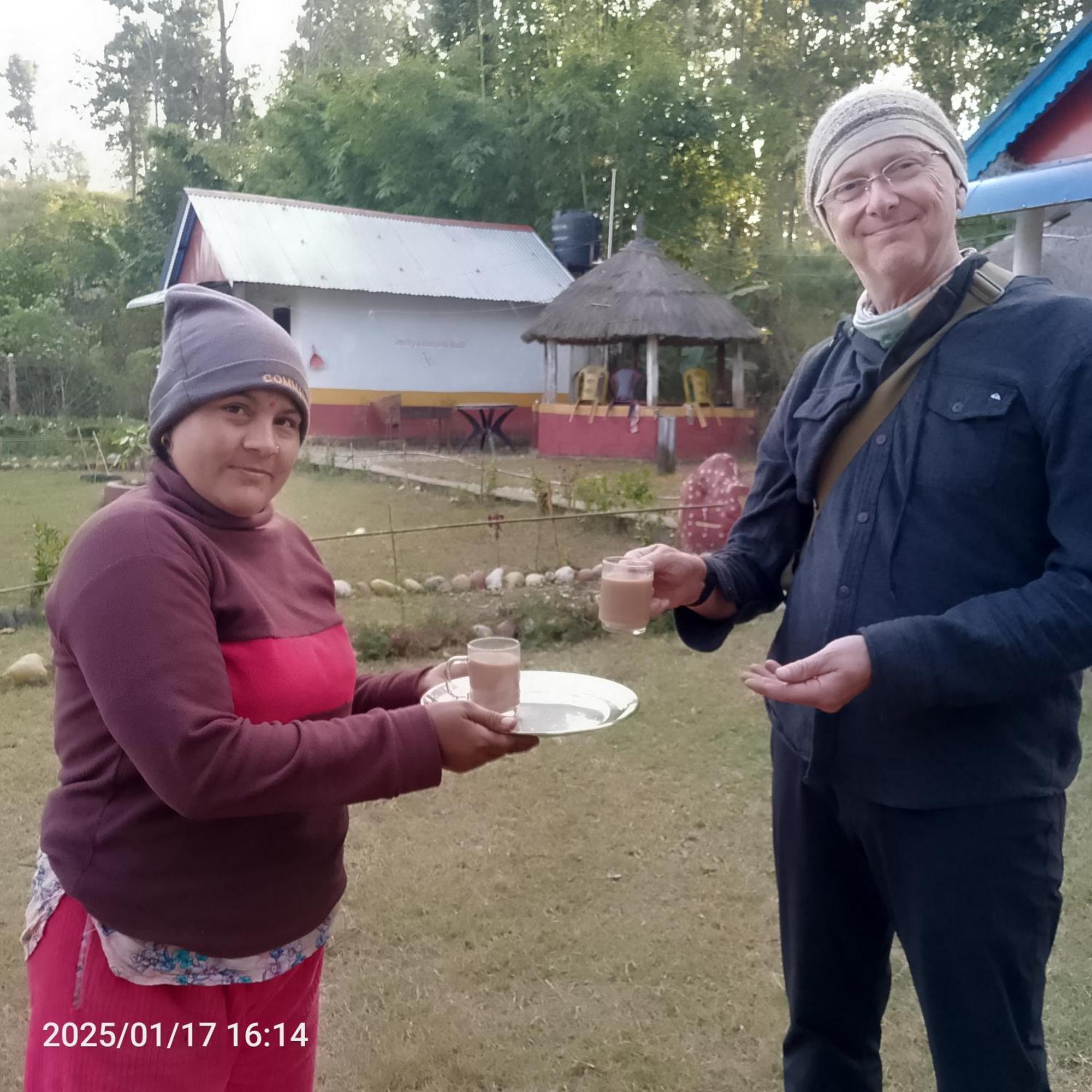 Kharikuna Home Stay Bhagaura Dış mekan fotoğraf